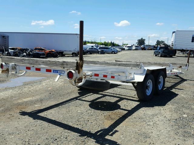 1UYVS25333U055801 - 2003 UTILITY TRAILER WHITE photo 4