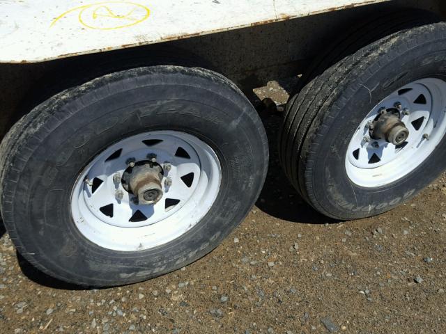 1UYVS25333U055801 - 2003 UTILITY TRAILER WHITE photo 9