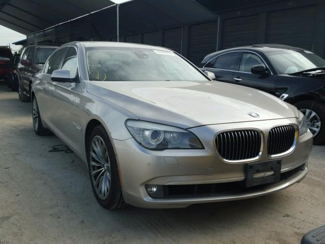 WBAKB8C52BC851949 - 2011 BMW 750LI SILVER photo 1