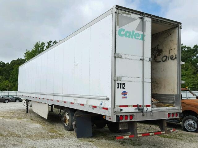 1UYVS25339M622002 - 2009 UTILITY TRAILER WHITE photo 4