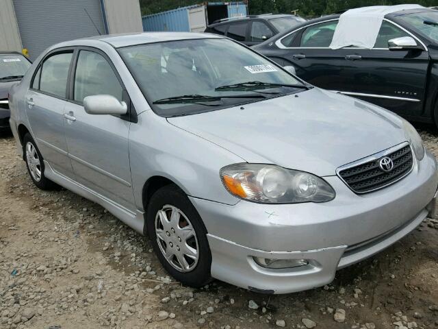 2T1BR32E18C892916 - 2008 TOYOTA COROLLA CE SILVER photo 1