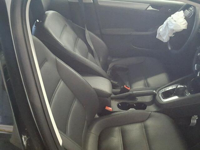 3VWLL7AJ7DM394777 - 2013 VOLKSWAGEN JETTA TDI GRAY photo 5