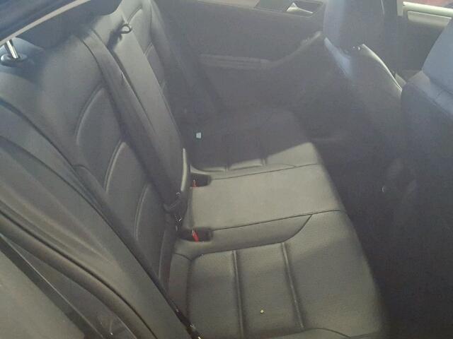 3VWLL7AJ7DM394777 - 2013 VOLKSWAGEN JETTA TDI GRAY photo 6