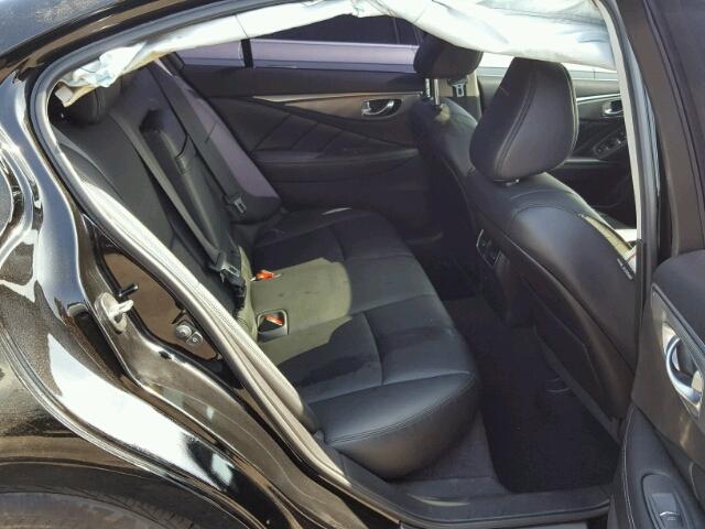 JN1BV7AP5FM356446 - 2015 INFINITI Q50 BASE Negro foto 6