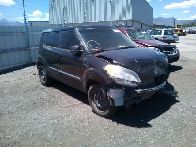 KNDJT2A1XB7237703 - 2011 KIA SOUL BLACK photo 1