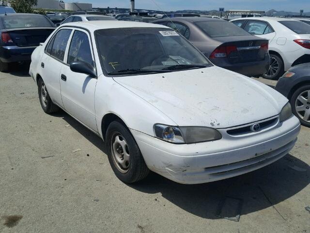 1NXBR12E9WZ070929 - 1998 TOYOTA COROLLA VE WHITE photo 1