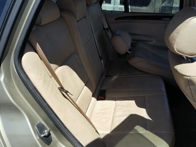 5UXFA13576LY26662 - 2006 BMW X5 3.0I GOLD photo 6