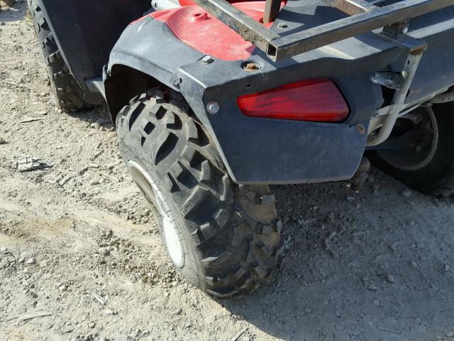 1HFTE330594400983 - 2009 HONDA TRX680 FA RED photo 10