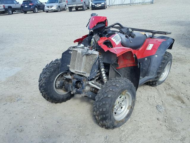 1HFTE330594400983 - 2009 HONDA TRX680 FA RED photo 2