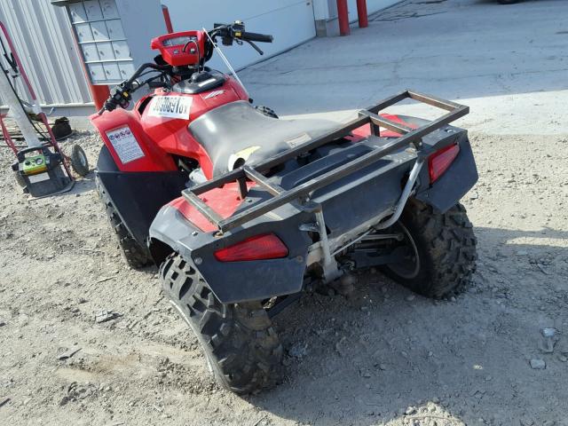 1HFTE330594400983 - 2009 HONDA TRX680 FA RED photo 3