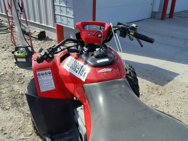 1HFTE330594400983 - 2009 HONDA TRX680 FA RED photo 5