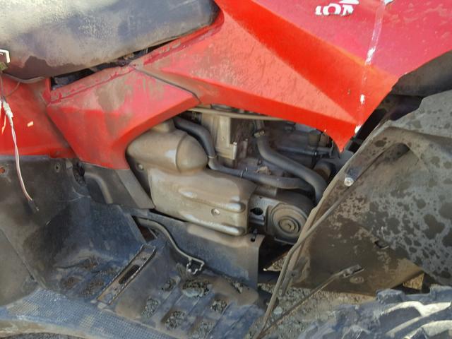 1HFTE330594400983 - 2009 HONDA TRX680 FA RED photo 7