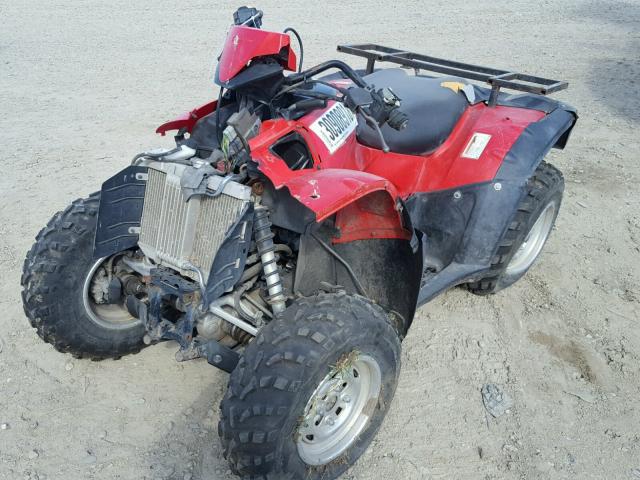 1HFTE330594400983 - 2009 HONDA TRX680 FA RED photo 9