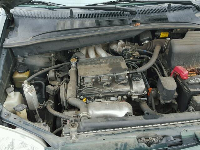 4T3ZF13C6XU155983 - 1999 TOYOTA SIENNA LE GREEN photo 7