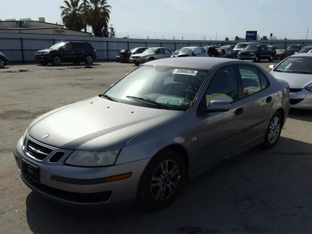 YS3FB49S051054229 - 2005 SAAB 9-3 LINEAR GRAY photo 2