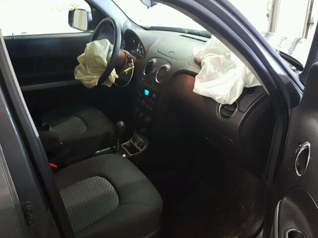 3GNDA13D68S643385 - 2008 CHEVROLET HHR LS GRAY photo 5