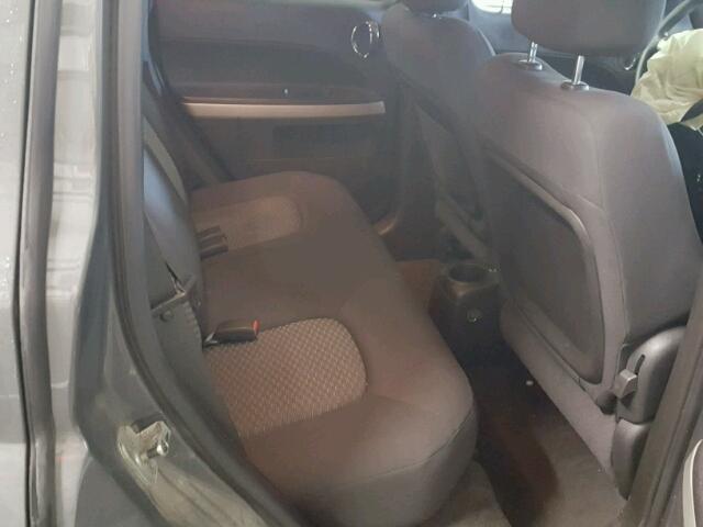 3GNDA13D68S643385 - 2008 CHEVROLET HHR LS GRAY photo 6