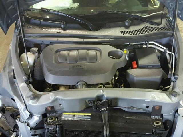 3GNDA13D68S643385 - 2008 CHEVROLET HHR LS GRAY photo 7