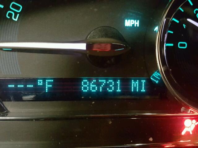 3GNDA13D68S643385 - 2008 CHEVROLET HHR LS GRAY photo 8