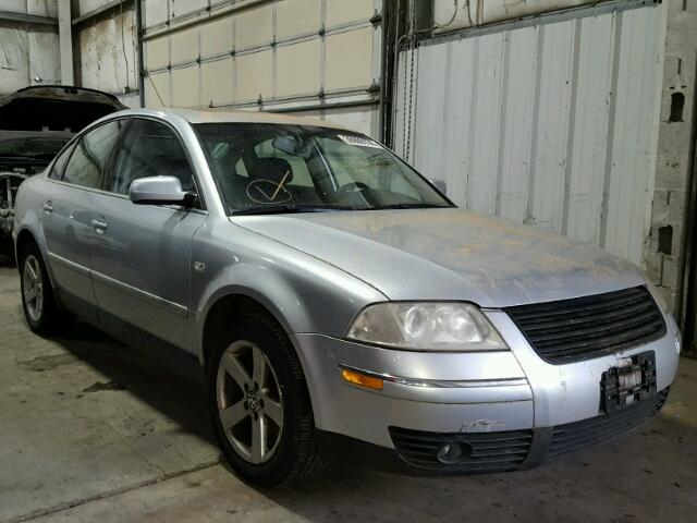 WVWTH63B04P009669 - 2004 VOLKSWAGEN PASSAT GLX 银色 照片 1