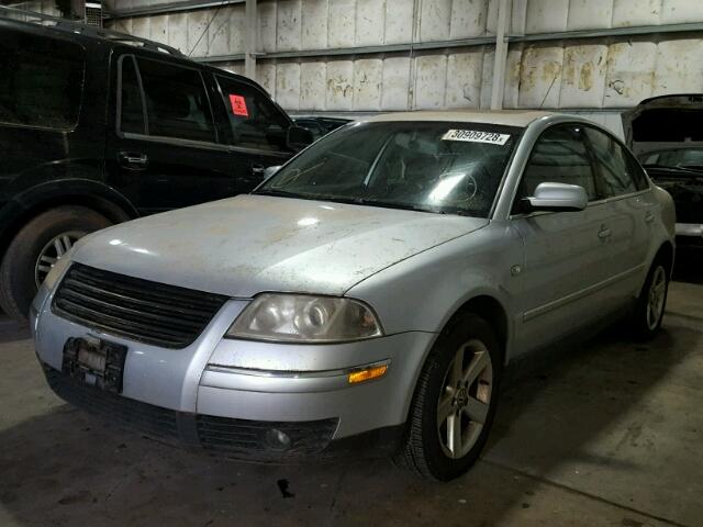 WVWTH63B04P009669 - 2004 VOLKSWAGEN PASSAT GLX 银色 照片 2