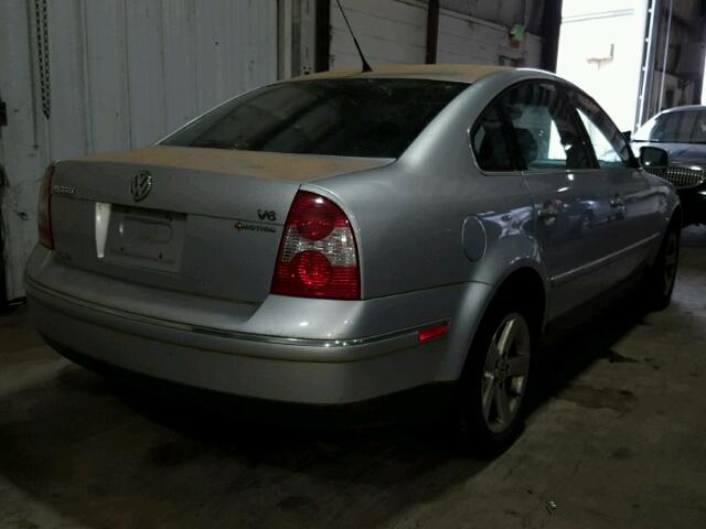 WVWTH63B04P009669 - 2004 VOLKSWAGEN PASSAT GLX 银色 照片 4