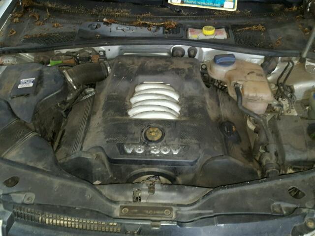 WVWTH63B04P009669 - 2004 VOLKSWAGEN PASSAT GLX 银色 照片 7