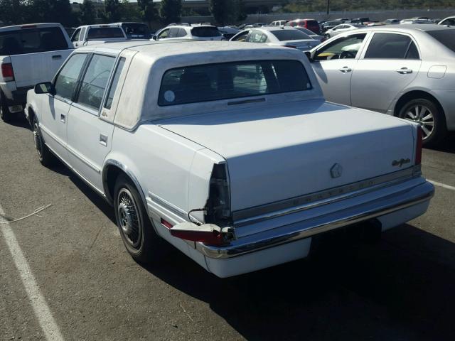 1C3XY66R4MD165133 - 1991 CHRYSLER NEW YORKER WHITE photo 3