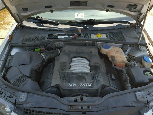 WVWPH63B53P447006 - 2003 VOLKSWAGEN PASSAT GLS SILVER photo 7