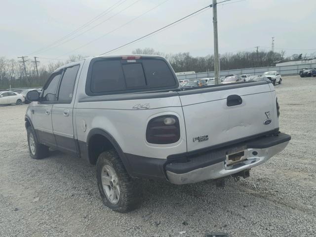 1FTRW08L81KF94797 - 2001 FORD F150 SUPER SILVER photo 3