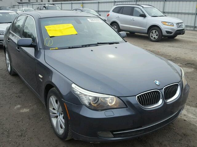 WBANV13589C151634 - 2009 BMW 528 XI BLUE photo 1