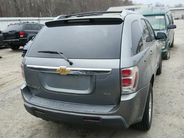 2CNDL73FX66043600 - 2006 CHEVROLET EQUINOX LT GRAY photo 10