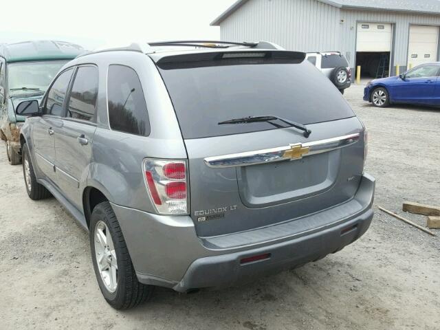 2CNDL73FX66043600 - 2006 CHEVROLET EQUINOX LT GRAY photo 3