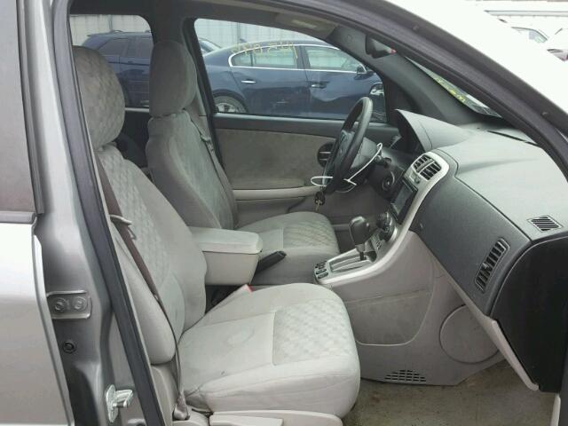 2CNDL73FX66043600 - 2006 CHEVROLET EQUINOX LT GRAY photo 5