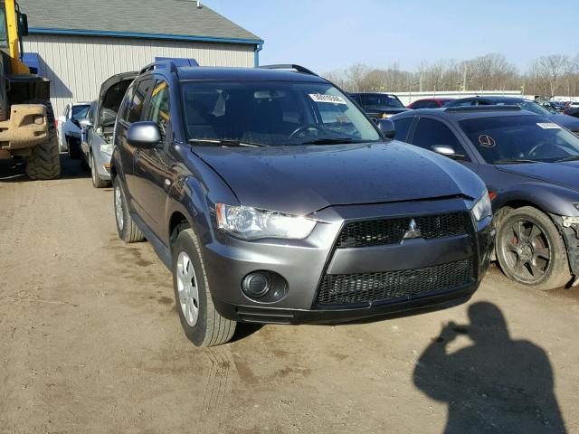 JA4AS2AW0CU006501 - 2012 MITSUBISHI OUTLANDER GRAY photo 1