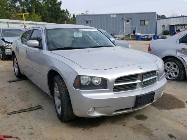 2B3CA3CV1AH253426 - 2010 DODGE CHARGER SX SILVER photo 1