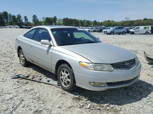 2T1CE22P43C026051 - 2003 TOYOTA CAMRY SOLA SILVER photo 1