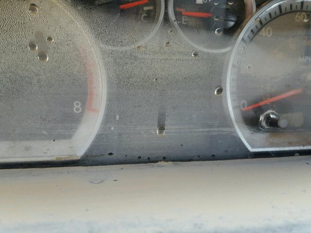 KL1TD66E19B331296 - 2009 CHEVROLET AVEO LS WHITE photo 8