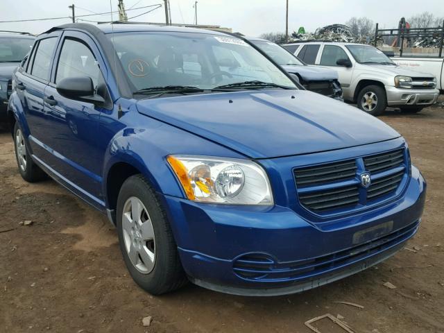 1B3HB28A99D179569 - 2009 DODGE CALIBER SE BLUE photo 1