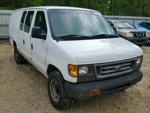 1FTNS24W44HA28689 - 2004 FORD ECONOLINE WHITE photo 1