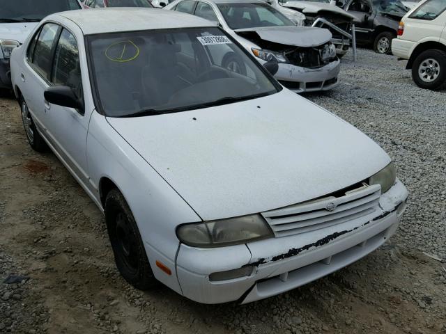 1N4BU31D8VC271027 - 1997 NISSAN ALTIMA XE WHITE photo 1