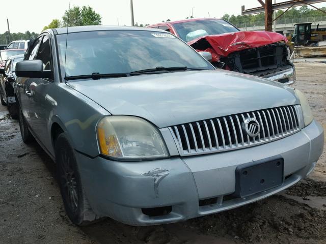 1MEFM42126G618415 - 2006 MERCURY MONTEGO PR 银色 照片 1