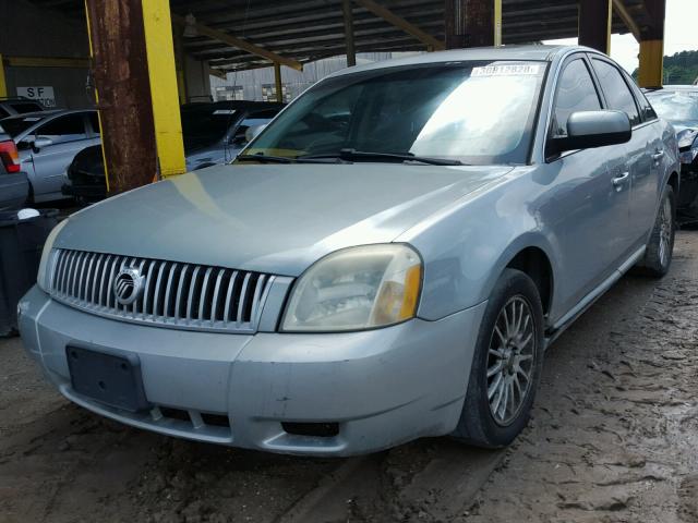 1MEFM42126G618415 - 2006 MERCURY MONTEGO PR 银色 照片 2