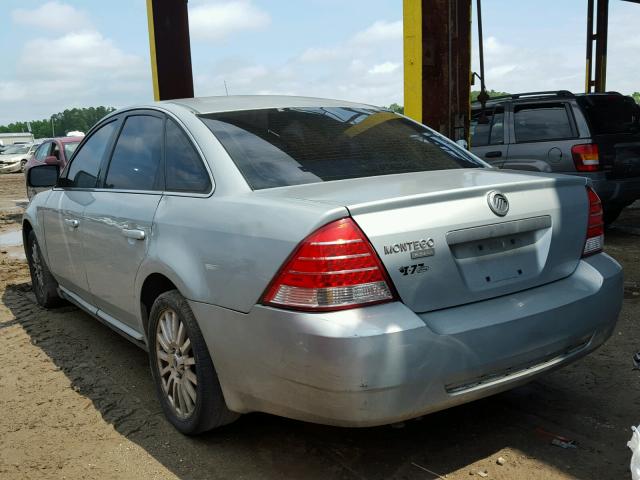 1MEFM42126G618415 - 2006 MERCURY MONTEGO PR 银色 照片 3