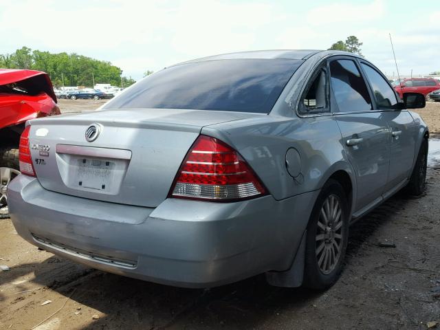 1MEFM42126G618415 - 2006 MERCURY MONTEGO PR 银色 照片 4
