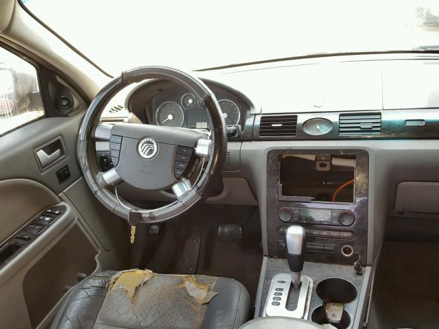 1MEFM42126G618415 - 2006 MERCURY MONTEGO PR 银色 照片 9