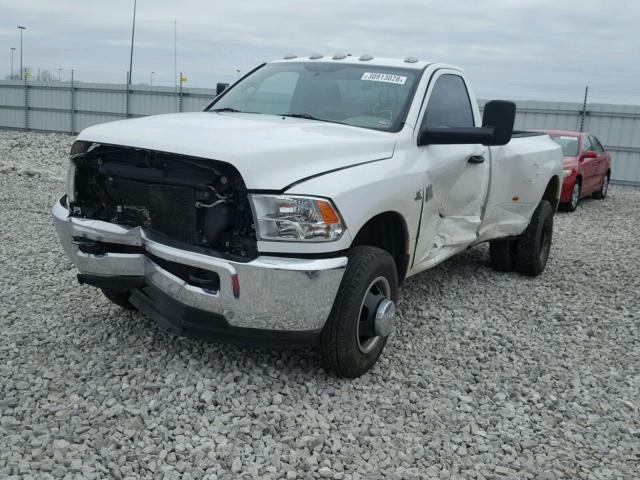 3C63DRAL3CG252136 - 2012 DODGE RAM 3500 S WHITE photo 2