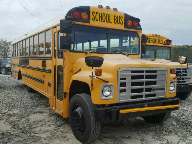 1HVLNHGL1HH487309 - 1987 INTERNATIONAL S-SERIES 1 黄色 照片 1