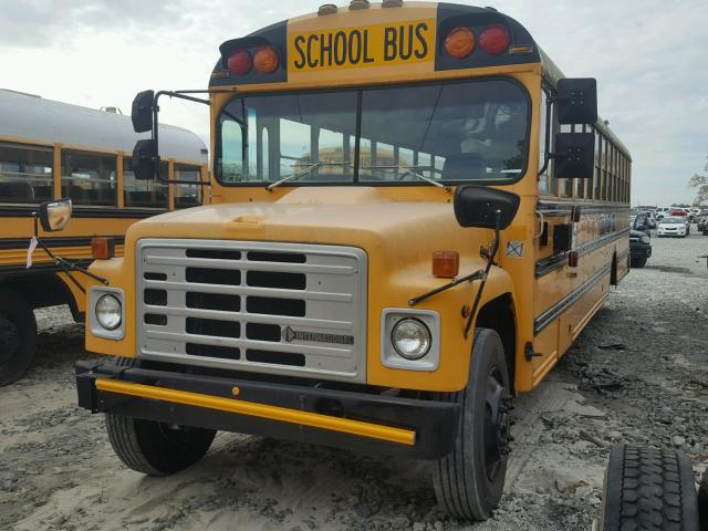 1HVLNHGL1HH487309 - 1987 INTERNATIONAL S-SERIES 1 黄色 照片 2