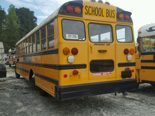 1HVLNHGL1HH487309 - 1987 INTERNATIONAL S-SERIES 1 黄色 照片 3